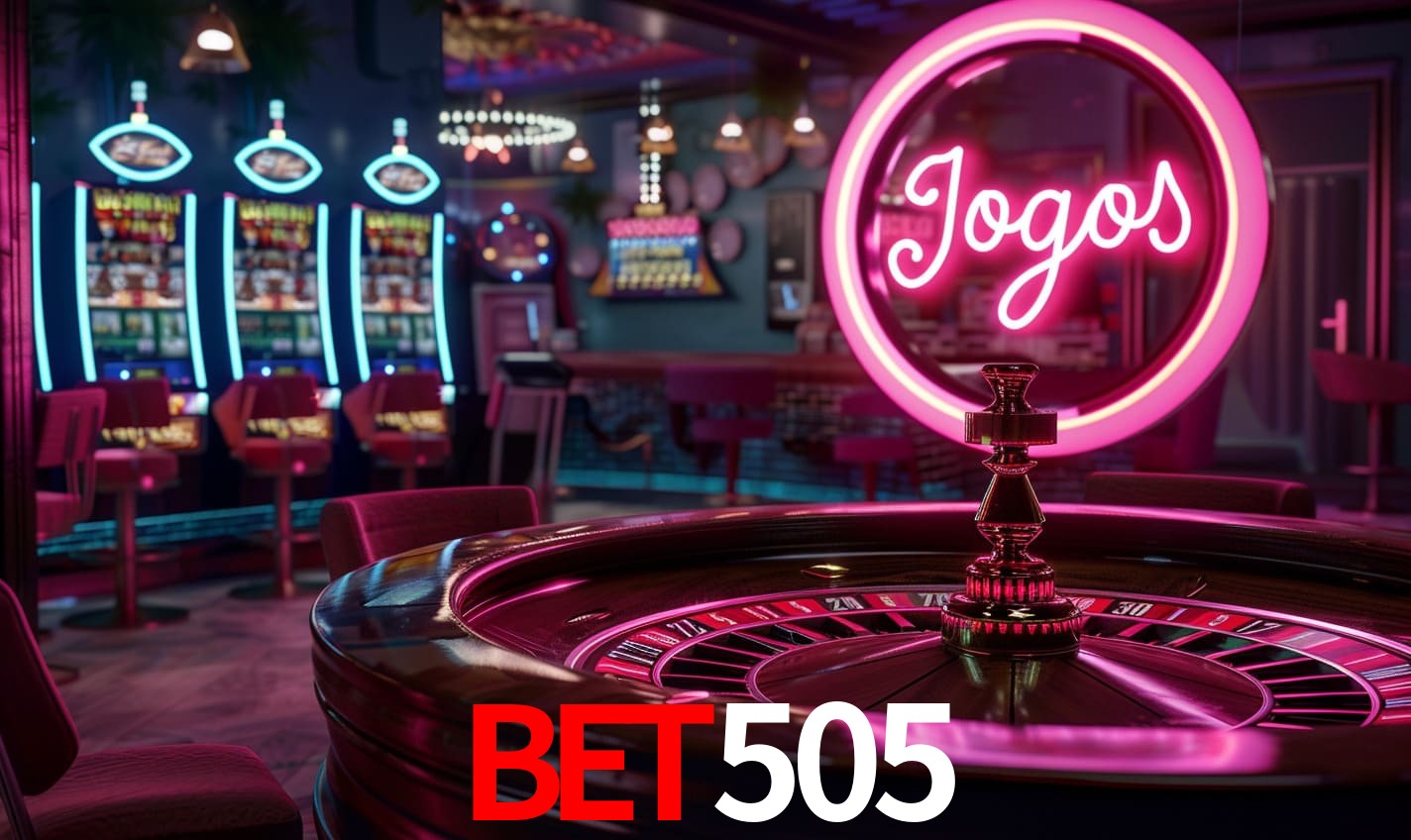 Jogos de Mesa Premium BET505 - Blackjack, Roleta, Baccarat